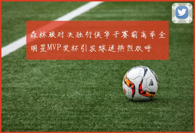 森林狼对决独行侠华子赛前高举全明星MVP奖杯引发球迷热烈欢呼